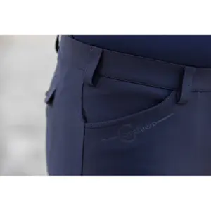 Ridebukser med fuld bund Covalliero Techno II image-4