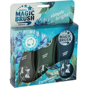 Βούρτσα για άλογο Covalliero Magic Brush Corn Flowers image-1