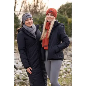 Fleece med dragkedja för kvinnor Covalliero image-2