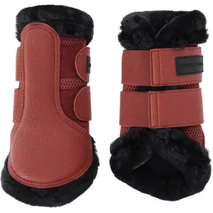 3231261-geschlossene-gamaschen-fur-pferde-covalliero-rost