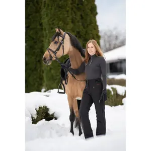 Women's insulated overtrousers Covalliero Alaska image-0