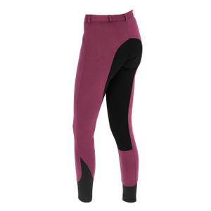 Pantaloni da equitazione per bambina Covalliero Economic image-3