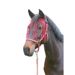 Maschera antimosche equitazione Covalliero image-0