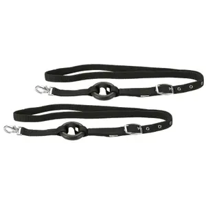 Elastisches Zaumzeug für Pferde pro Paar Covalliero image-0