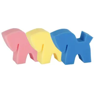foam riding sponge Covalliero Flecki (x3) image-0