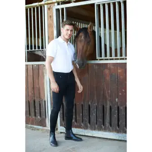 Mid grip riding pants Covalliero BasicPlus image-4