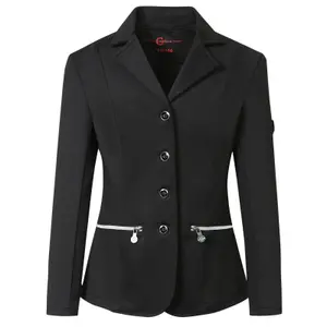 Dziewczęca kurtka do jazdy konnej Covalliero Samantha image-0