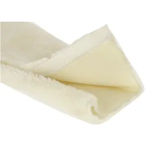 Synthetic fur strap sheath for horse Covalliero image-1