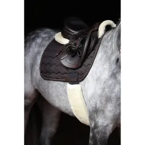 Synthetic fur strap sheath for horse Covalliero image-2
