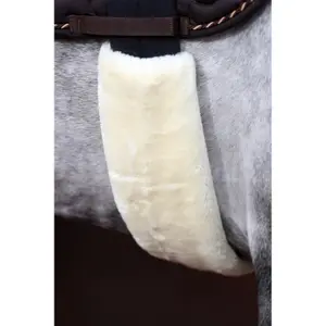 Synthetic fur strap sheath for horse Covalliero image-3