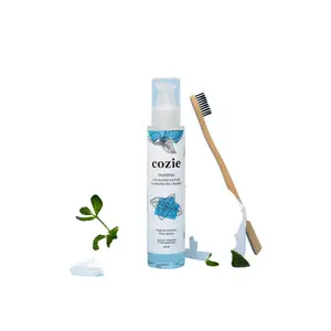 Zahnpasta - mit Pfefferminze und Ackerminze Cozie Certifié Cosmos Organic 100 ml image-0