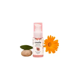 Olio di cura con canapa, calendula, prugna e carota Cozie Certifié Cosmos Organic 30 ml image-1