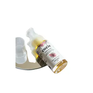 Olio di cura con canapa, calendula, prugna e carota Cozie Certifié Cosmos Organic 30 ml image-2