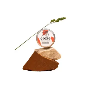 Crema viso nutriente con olio di canapa e acqua floreale di timo Cozie Certifié Cosmos Organic 30 ml image-0