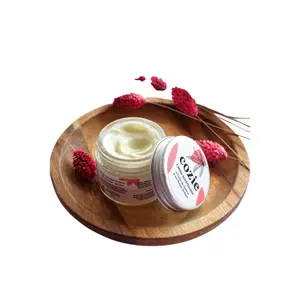 Crema viso nutriente con olio di canapa e acqua floreale di timo Cozie Certifié Cosmos Organic 30 ml image-1