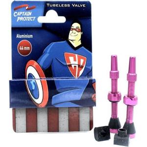 Aluminium rim valve Captain Protect image-2