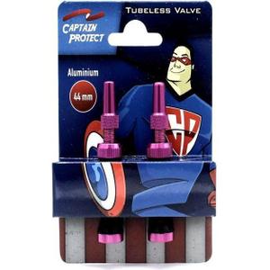 Aluminium rim valve Captain Protect image-3