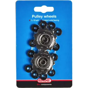 Derailleur pulleys with ring bearings Elvedes Spacer