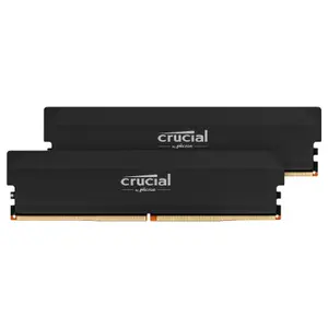 Mémoire RAM PC Crucial DIMM DDR5 Pro OC Gaming 6000MHz image-1