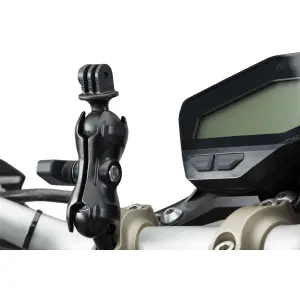 Kit universal con adaptador de bola y brazo de fijación para gopro SW-Motech image-2