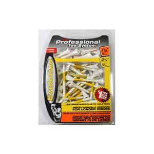 Pack tee Pride Golf Tee plastique performance 38-69 mm image-0