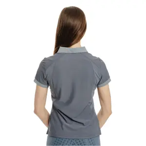 Women's zip-up competition polo Horseware Tech image-2