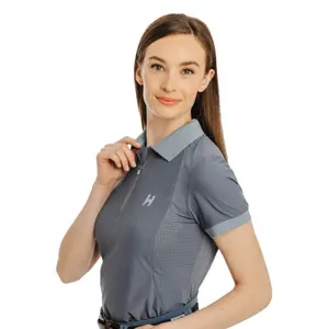 Women's zip-up competition polo Horseware Tech image-4