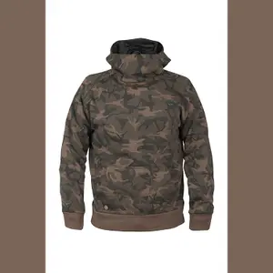 Sweatshirt Fox Camo Funnel Neck Chunk image-0