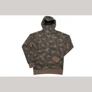 Sweatshirt Fox Camo Funnel Neck Chunk image-1