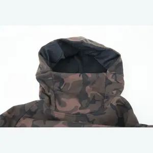 Sweatshirt Fox Camo Funnel Neck Chunk image-2