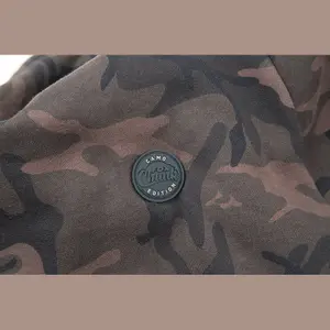 Sweatshirt Fox Camo Funnel Neck Chunk image-3