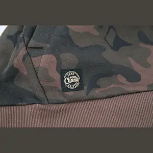 Sweatshirt Fox Camo Funnel Neck Chunk image-4