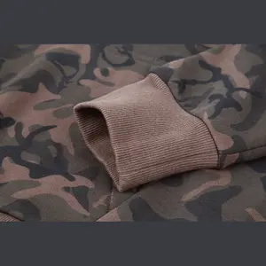 Sweatshirt Fox Camo Funnel Neck Chunk image-6