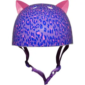 Casque vélo enfant Cpreme Leopard Kitty Purple image-1