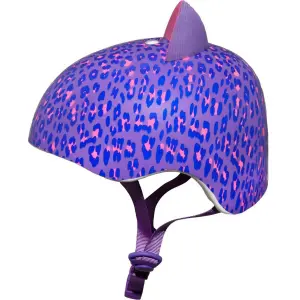 Casque vélo enfant Cpreme Leopard Kitty Purple image-4