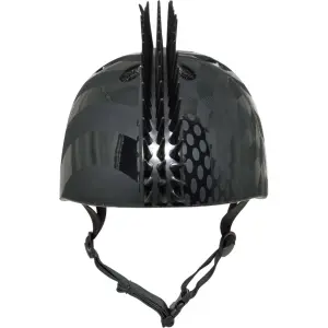 Childrens bike helmet Cpreme Cube Hurt Black Hawk image-0