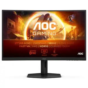 Écran PC AOC Gaming G4 CQ27G4X Quad HD image-2