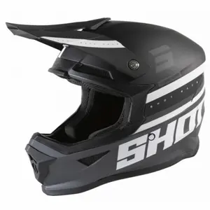 Integraler Fahrradhelm Shot Race Gear furious shining image-0