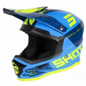 Integral-Fahrradhelm Kind Shot Race Gear furious draw image-0
