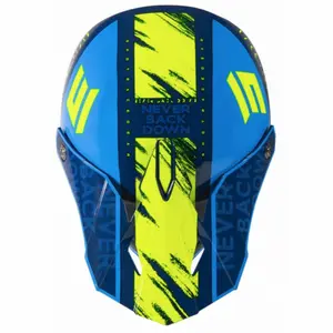 Integral-Fahrradhelm Kind Shot Race Gear furious draw image-1