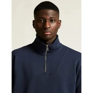 Felpa con cerniera a metà Craft Frequent image-5