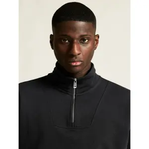 Felpa con cerniera a metà Craft Frequent image-5