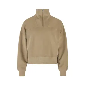 Felpa con cerniera a metà da donna Craft Frequent image-0