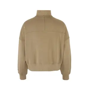 Felpa con cerniera a metà da donna Craft Frequent image-3