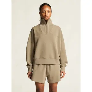 Felpa con cerniera a metà da donna Craft Frequent image-4