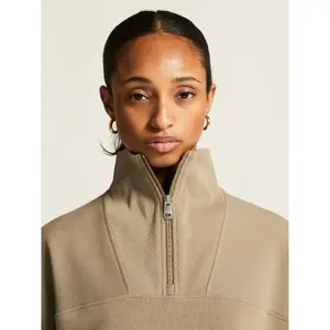 Felpa con cerniera a metà da donna Craft Frequent image-5