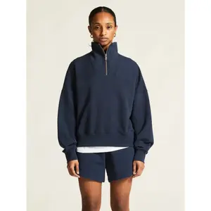 Felpa con cerniera a metà da donna Craft Frequent image-4