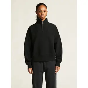 Felpa con cerniera a metà da donna Craft Frequent image-4