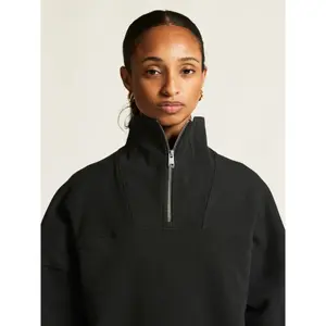 Felpa con cerniera a metà da donna Craft Frequent image-5