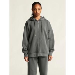 Hættetrøje med lynlås til kvinder Craft Frequent image-4